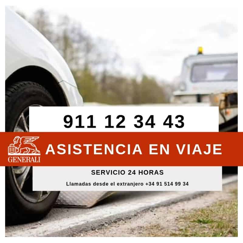 asistencia en viajes generali